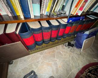 Stamp books (upstairs)