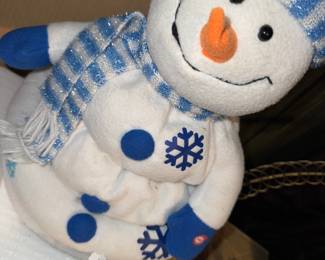 happy snowman