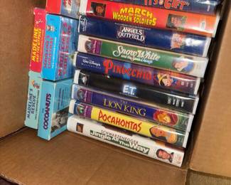 VCR's