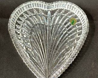 Waterford Crystal Heart