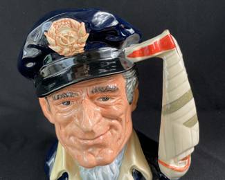 Royal Doulton ‘ Yachtsman ‘ Character Jug D6820 * 1988