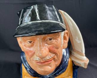 Royal Doulton Character Jug ‘ Yachtsman ‘ D6622 * 1970