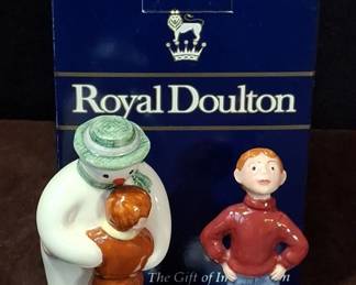 Snowman Royal Doulton