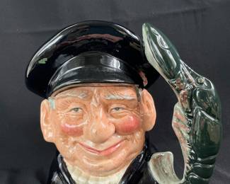 Royal Doulton Character Jug ‘ Lobsterman ‘ D6617 * 1967