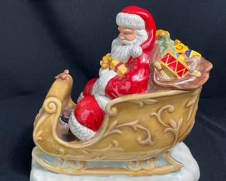 Royal Doulton Santa’s Sleigh * Father Christmas 2014