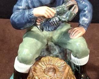 Limited 1963 * Royal Doulton * The Lobster Man * Includes RD Box