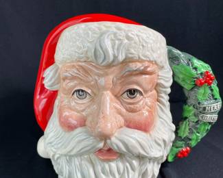 Royal Doulton ‘ Santa Claus ‘ Character Jug D6794 * 1987