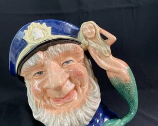 Royal Doulton Character Jug ‘ Old Salt ‘ D6551 * 1960