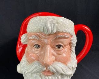 Royal Doulton Tableware Limited 1983 Character Jug ‘ Santa Claus ‘