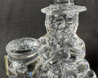 Waterford Crystal Leprechaun With Pot