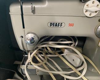 PFAFF 360 PRO SEWING MACHINE