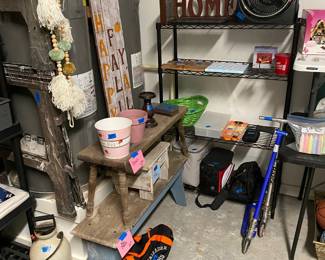 GREAT FINDS IN THIS GARAGE.