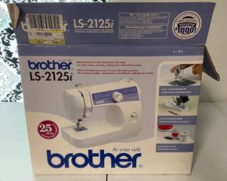 BROTHER LS-2125I SEWING MACHINE.