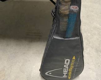 NICE SET OF 2 RACKETS WITH BAG.