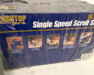 BENCHTOP SCROLL SAW NEW IN BOX.