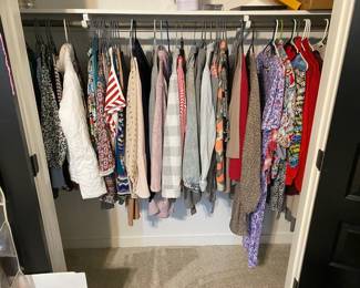 AND MORE CLOTHES.