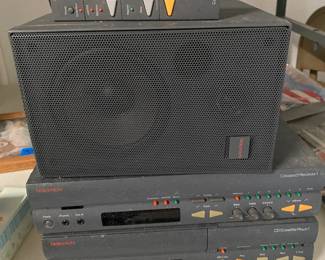 AWESOME VINTAGE NAKAMICHI MODEL 08888 SYSTEM.