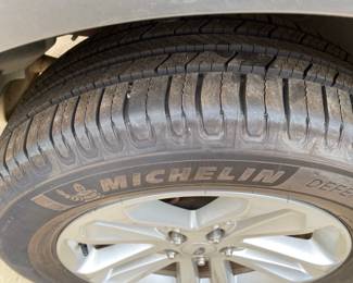 NEW MICHELIN DEFENDER TIRES.