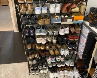 WE HAVE LOTS OF NICE NAME BRAND SHOES AND CLOTHING.