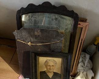 art, mirrors, etc