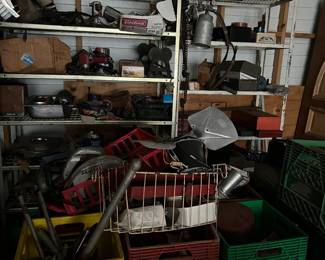 antique and vintage tools from a generational estate
