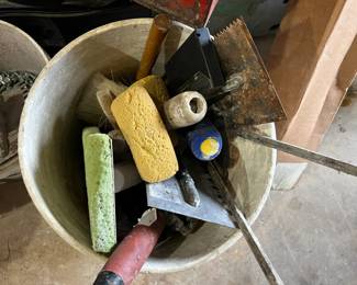 masonry, painting, carpentry, plumbing, general contracting