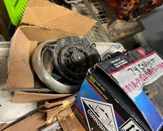 corvette carbs, corvette parts, GM parts,