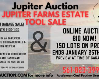 Jupiter farms country auction