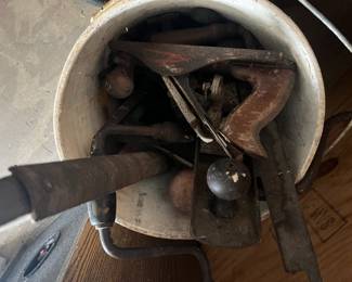 antique planes and files