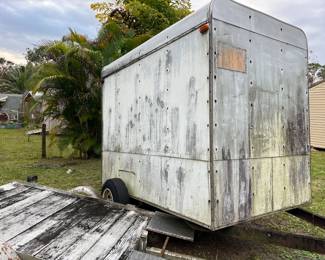 enclosed trailer