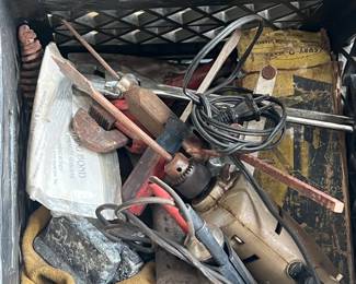 corded tools, planes, and more