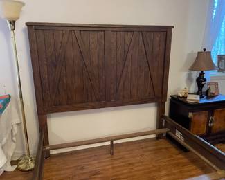 queen bed frame