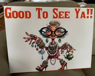 Tessie --- the Teapot lady