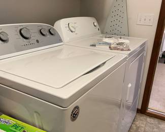 washer & dryer