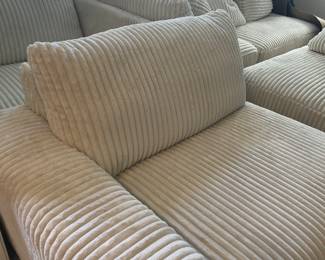 Really nice clean sofa set paid $2800.00 from Ashley furniture , selling for much less . 