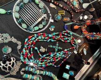 Turquoise and silver 50% off just in time for rodeo!