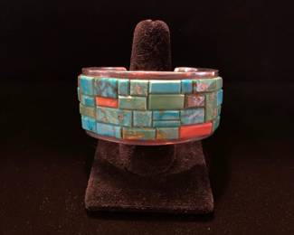 Na Na Ping coral and turquoise bracelet 50% off  $8000. Now  $4000.