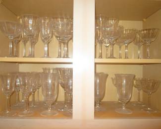 Lenox Allure Optic Crystal Stemware, 4-Sizes