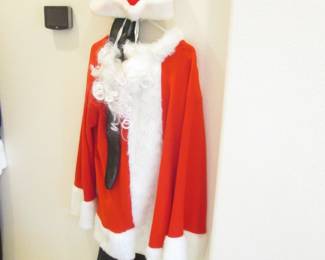 "Santa" Adult-Size Costume