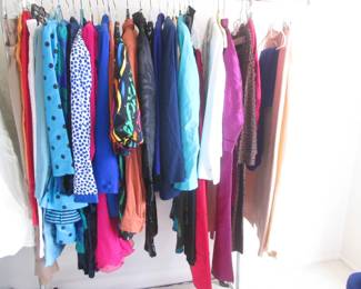 Polka Dots & Splashes of Color...