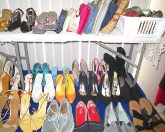 Purses, Scarves, Bracelets