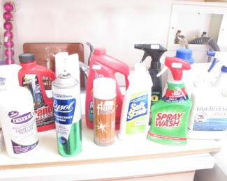 Cleaning Supplies & Chemicals