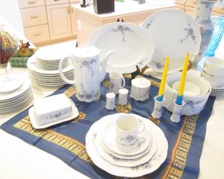 "Classic Rose" Vintage China By Rosenthal Group, Germany, "Monbijou Belvedere"