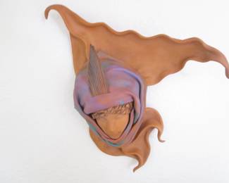 Sculptural Wall Hanging