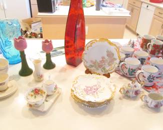 Assorted  Collectible Fine China