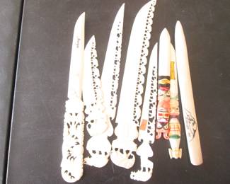 Extensive Letter Opener Collection from Around the World