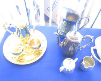 Vintage Silver Plate Selections