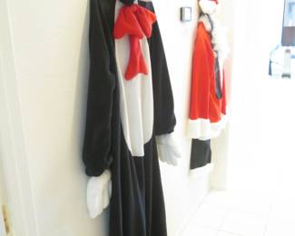 "Cat In The Hat" Adult Size Costume