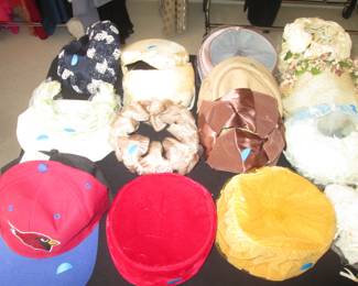 Ladies Vintage Hat Collection