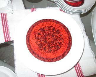 Block "Bidasoa" Flamenco Dish Set, Spain